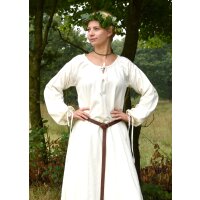 Medieval dress , underdress Ana, nature, XL