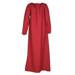 Medieval dress / Viking dress / petticoat Ana, red, S