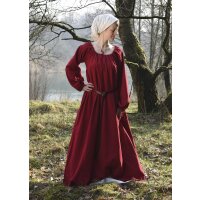 Medieval dress / Viking dress / petticoat Ana, red, M