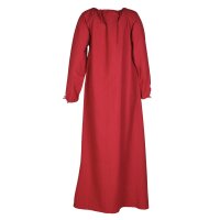 Mittelalterkleid, Unterkleid Ana, rot, Gr. XL
