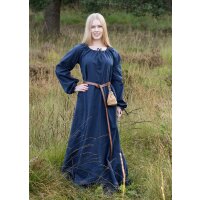 Medieval dress, petticoat Ana, blue, size L