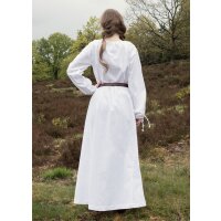 Medieval dress / Viking dress / petticoat Ana, white, S