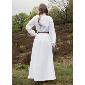Medieval dress / Viking dress / petticoat Ana, white, L