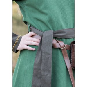 Viking dress Jona, green, M