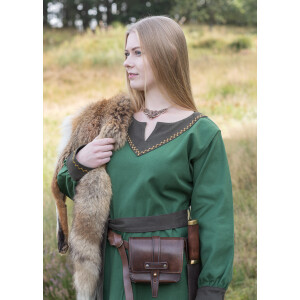 Viking dress Jona, green, L