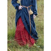 Medieval skirt / petticoat, red, XXL
