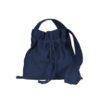 Medieval pilgrim bag, blue