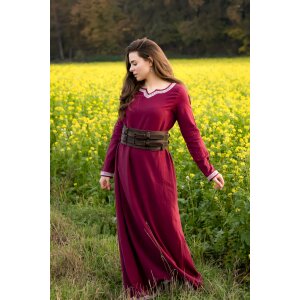 Viking dress &quot;Brigida&quot; red