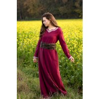 Wikingerkleid Brigida Rot XS