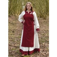 Viking overdress Tinna, wine red