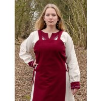 Viking overdress Tinna, wine red