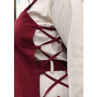 Viking overdress Tinna, wine red