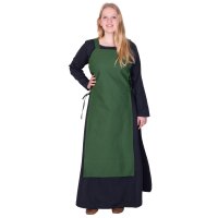 Viking slip dress Tinna, green