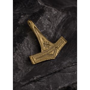 Pendentif Marteau de Thor, laiton