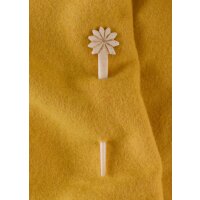 Hairpin / robe pin, bone, star motif