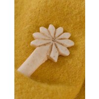 Hairpin / robe pin, bone, star motif