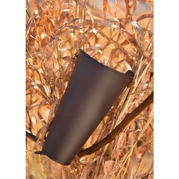 Bow cuff, leather arm cuff, 9,99 €