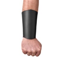 Leather arm cuff