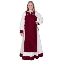 Viking overdress Tinna, wine red, size S/M