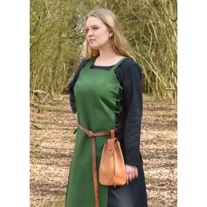 Viking overdress Tinna, green, size L/XL