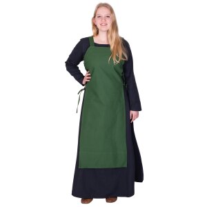 Wikinger Überkleid Tinna, grün, Gr. L/XL