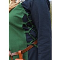 Viking overdress Tinna, green, size XXL