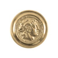 Roman phalera, Alexander, brass