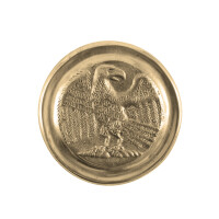 Roman phalera, large eagle, brass