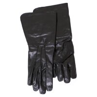 Gauntlet gloves, black, M