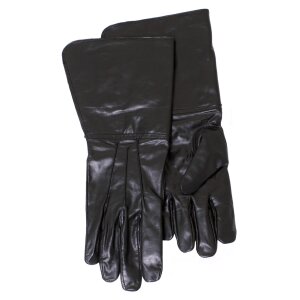 Gauntlet gloves, black, L