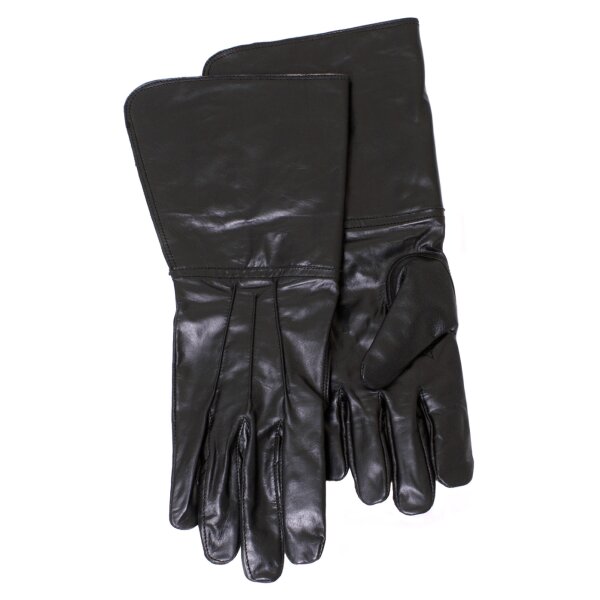 Gauntlet gloves, black, XL