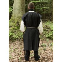 Crusader tabard, tunic black with white cross