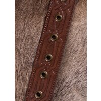 Celtic leather belt, 170 cm