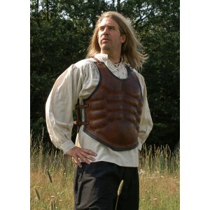 Leather muscle armor