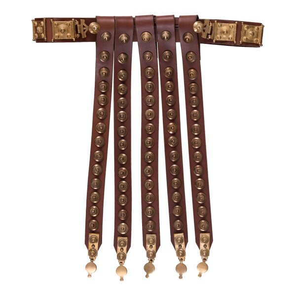 Cingulum, Roman leather and brass belt