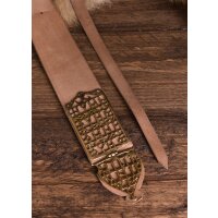 Roman leather sword belt