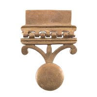 Pugio holder for Roman belt, Vindonissa pattern, pair
