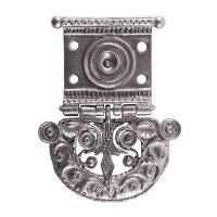 Roman belt buckle, Tekija pattern