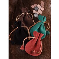 Medieval leather bag, different colors