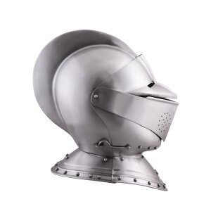 English helmet closed, 1.6 mm steel