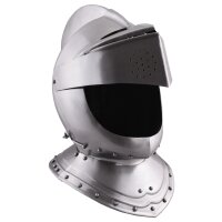 English helmet closed, 1.6 mm steel