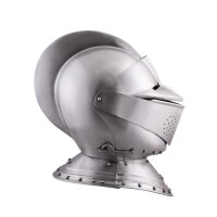 English helmet closed, 1.6 mm steel