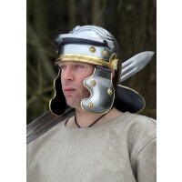 Roman legionary helmet