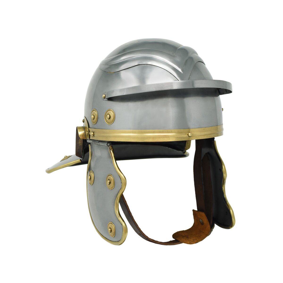 Children Roman helmet made of steel