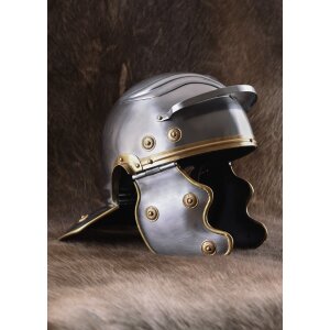 Children Roman helmet made of steel