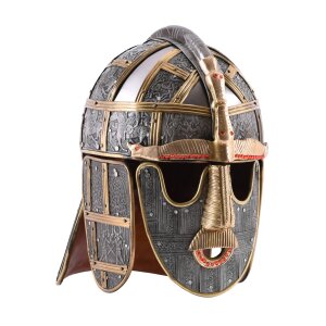 Casque de Sutton Hoo, 7e si&egrave;cle