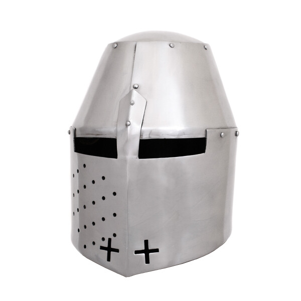 Großer Helm Pembridge, 2 mm Stahl