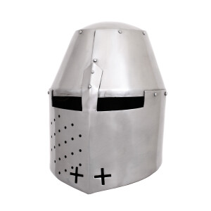 Large helmet Pembridge, 2 mm steel