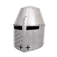 Large helmet Pembridge, 2 mm steel