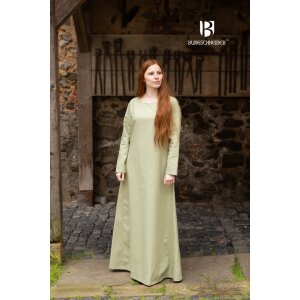 Sous-robe Freya vert printemps